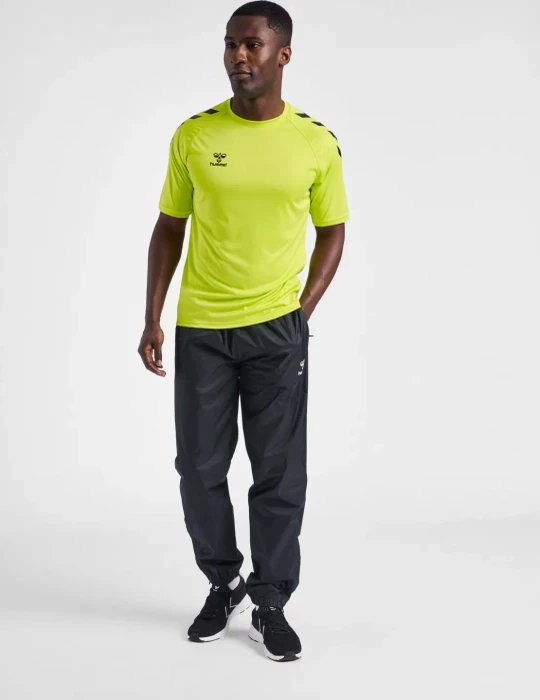 hummel Core XK Funktionsshirt kurzarm lime popsicle (Herren)
