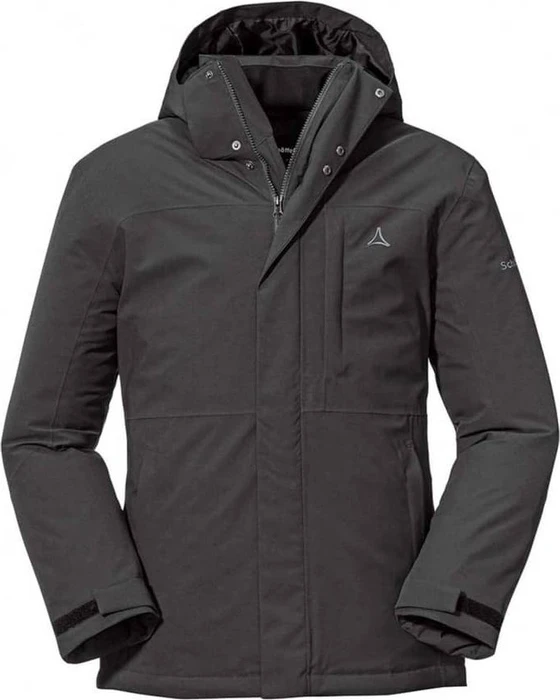 Schöffel Bastianisee Funktionsjacke schwarz (Herren)