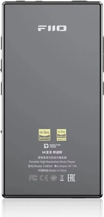 FiiO M33 R2R schwarz