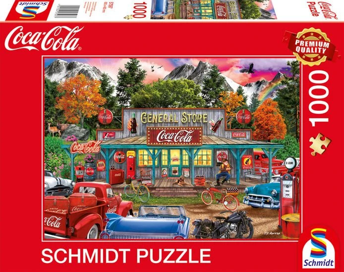 Schmidt Spiele Coca-Cola - Store (1000 Teile)