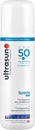 ultrasun Sports Gel LSF50, 200ml