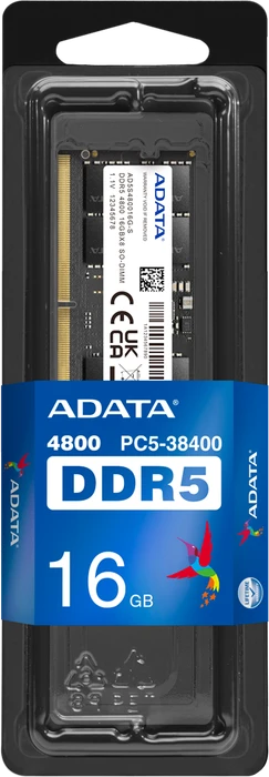 ADATA SO-DIMM 32GB, DDR5-4800, CL40, X8, tray