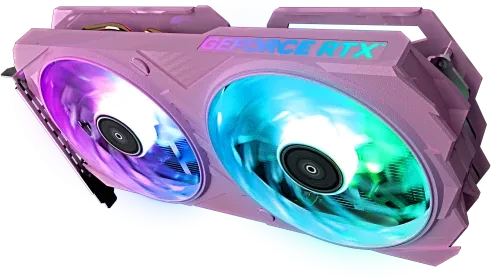 KFA2 GeForce RTX 4060 EX Pink (1-Click OC), 8GB GDDR6, HDMI, 3x DP