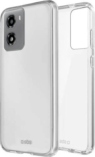SBS Mobile Skinny Cover für Motorola Moto G05 transparent