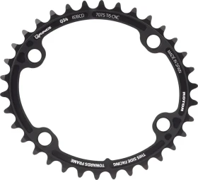 Rotor Q-Rings Aldhu 3D+/Vegast 110 BCD 52 Zähne Kettenblatt