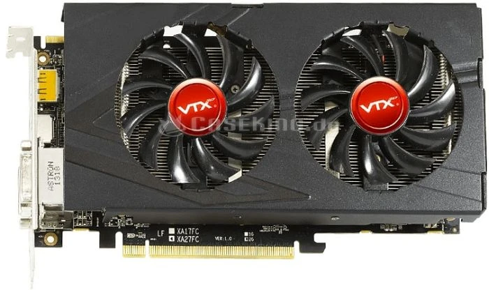 VTX3D Radeon R9 270X X-Edition V2, 2GB GDDR5, 2x DVI, HDMI, DP