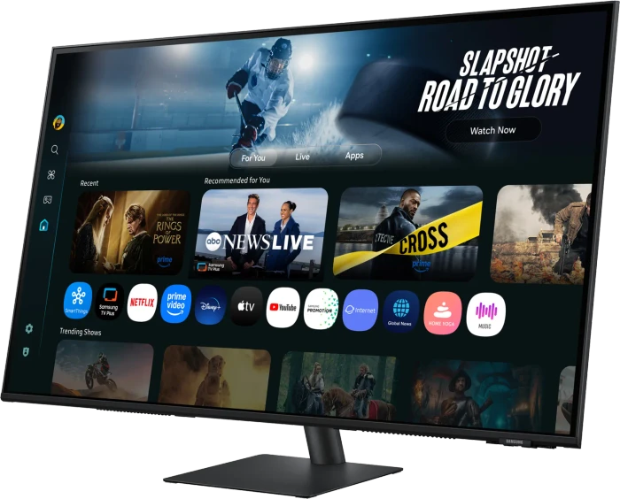 Samsung Smart Monitor M7 M70F, schwarz, 43"
