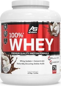 All Stars 100% Whey Protein BCAA Schokolade/Kokos 2.27kg