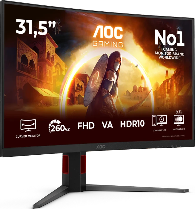 AOC C32G4Z, 31.5"