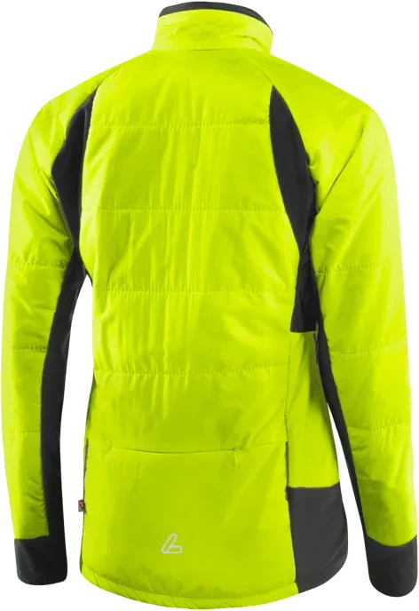 Löffler Bike Iso Hotbond PL60 Funktionsjacke neon yellow (Damen)