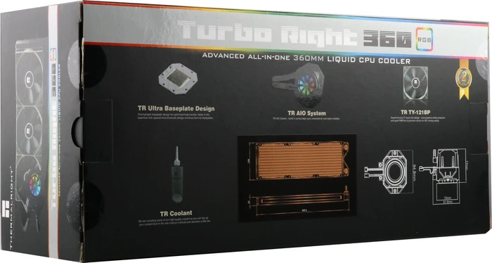 Thermalright Turbo Right 240 C