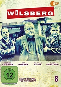 Wilsberg Vol. 8: Falsches Spiel/Tod auf Rezept (DVD)