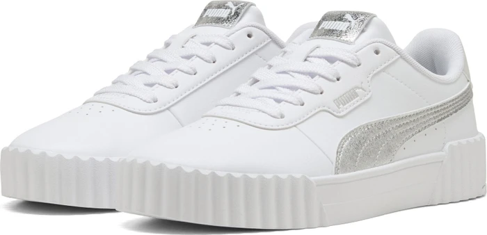 Puma Carina 3.0 Metallic Whisper puma white/puma silver (Damen)