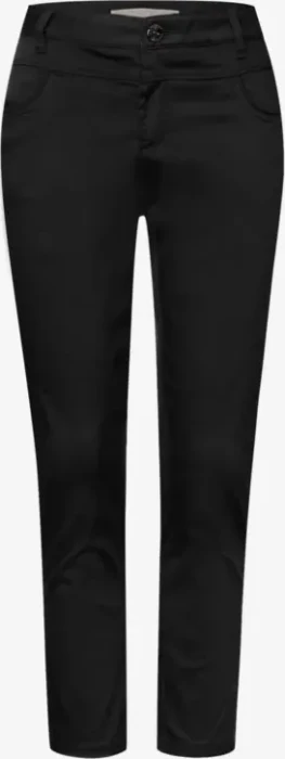 Street One 7/8-Satin Hose schwarz (Damen)