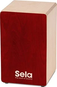 Sela Primera Cajon Red