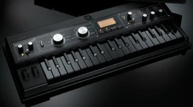 Korg microKORG XL+ BKBK Limited Edition schwarz/schwarz