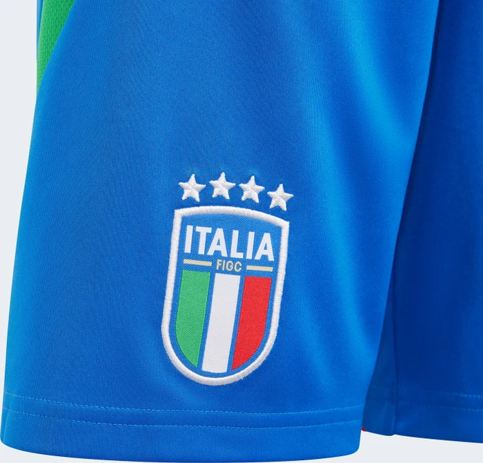 adidas UEFA EURO 2024 Italien Auswärtsshorts (Junior)