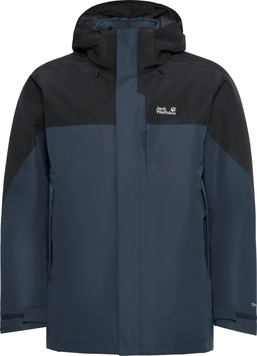 Jack Wolfskin Romberg 2 3in1 Funktionsjacke midnight sky (Herren)