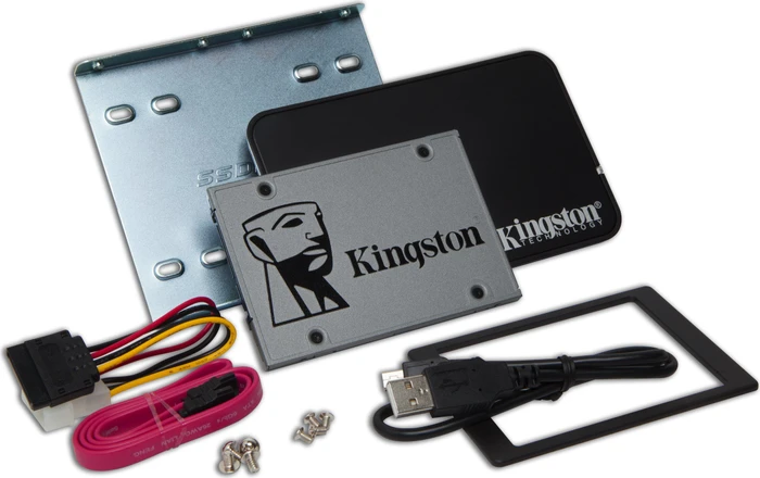 Kingston SSDNow UV500 - Upgrade Bundle Kit 1.92TB, 2.5" / SATA 6Gb/s