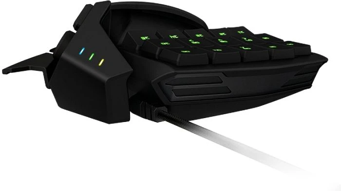 Razer Tartarus Expert Gaming Keypad, schwarz, USB