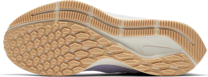 Nike Air Zoom Pegasus 36 platinum tint/pale ivory/celestial gold/purple agate (Damen)