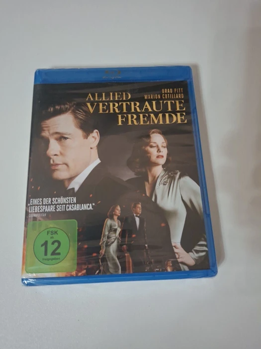 Allied - Vertraute Fremde (Blu-ray)