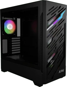 ADATA XPG Starker Air BTF, schwarz, Glasfenster