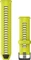 Garmin Ersatzarmband 130-220mm für Garmin Forerunner 965 amp yellow/black Vorschaubild