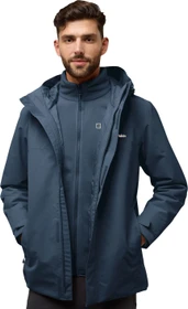 Jack Wolfskin Altenberg 3in1 Funktionsjacke midnight sky (Herren)