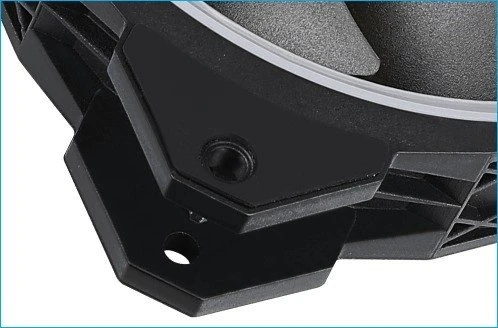 AeroCool Orbit RC, LED-Steuerung, Fernbedienung, 120mm, 3er-Pack