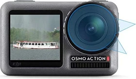 S&M Rehberg Lens-Cover Optik-Schutzfolie für DJI OSMO Action