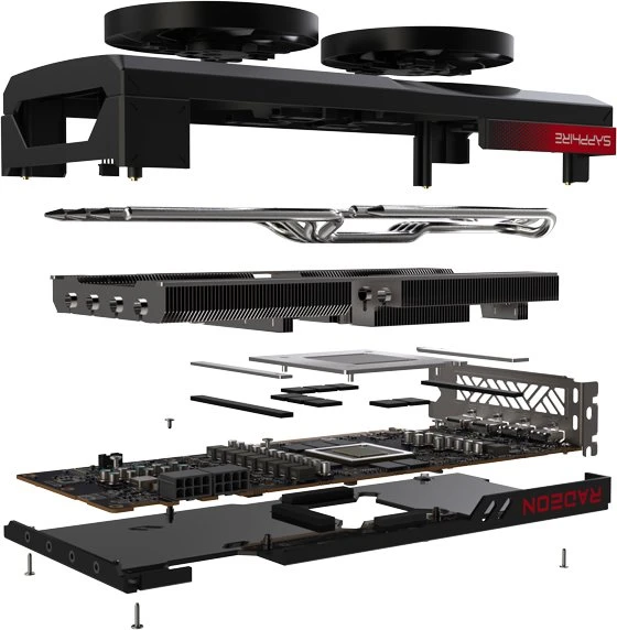 Sapphire Pulse Radeon RX 7700 XT, 12GB GDDR6, 2x HDMI, 2x DP, lite retail