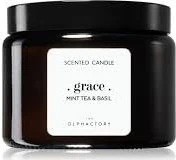 The Olphactory Vela Aromática Tarro Mint Tea Basil Duftkerze, 360g