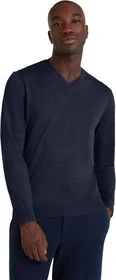 Falke Basic Apparel V-Ausschnitt Pullover space blue (Herren)