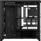 Corsair Frame 5000D RS Wood, schwarz/braun, Glasfenster Vorschaubild