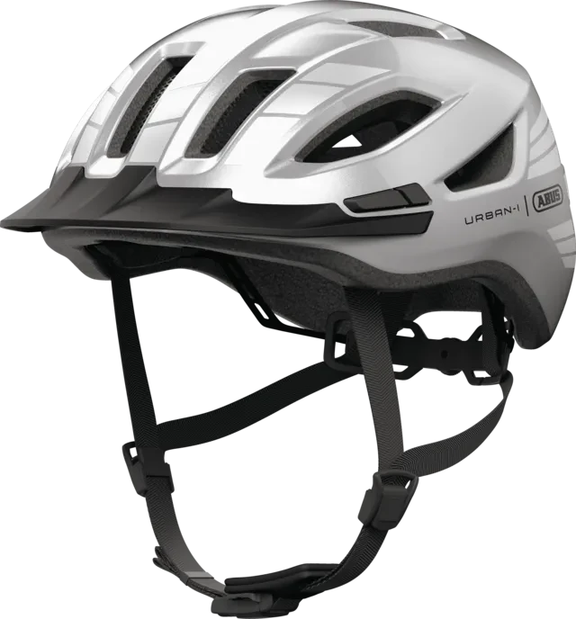 ABUS Urban-I 4.0 Helm signal silver