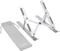 AmazonBasics Tragbarer Laptopständer mit 6 verstellbaren Winkeln, Notebook-Stand 10-15.6", silber Vorschaubild