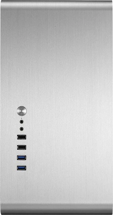 Jonsbo UMX3, silber, Acrylfenster