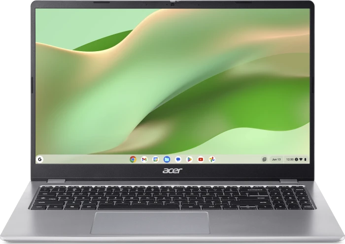 Acer Chromebook 15 CB315-7H-C4VS, Sparkly Silver, N50, 8GB RAM, 128GB Flash, DE