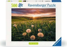 Ravensburger Puzzle Pusteblumen im Sonnenuntergang