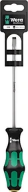 Wera Kraftform Plus Serie 300 334 SB Schlitz Schraubendreher, 6.5x150mm