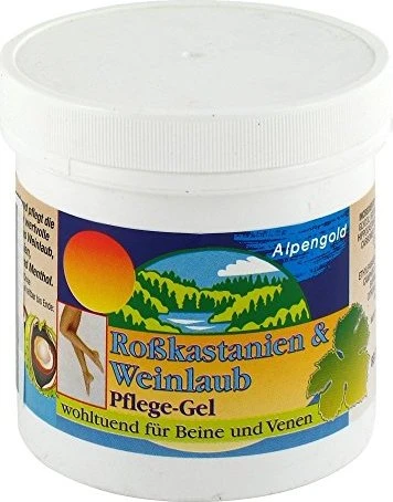 Weko Pharma Alpengold Rosskastanien & Weinlaub Pflege-Gel, 250ml