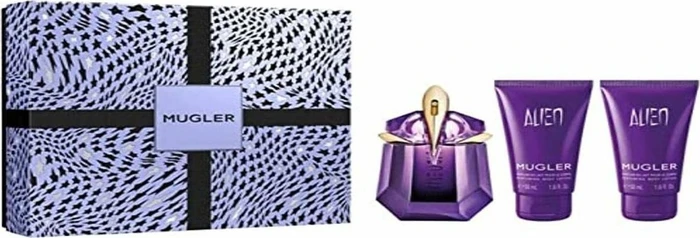 Thierry Mugler Alien EdP 25ml + 2x BL 50ml Duftset
