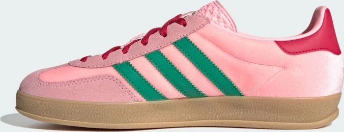 adidas Gazelle Indoor court green/glow pink/gum