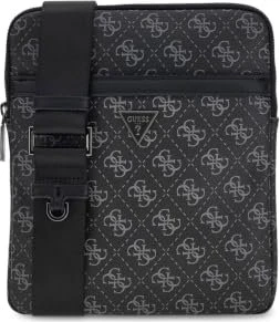 Guess Milano Smart Umhängetasche dark black
