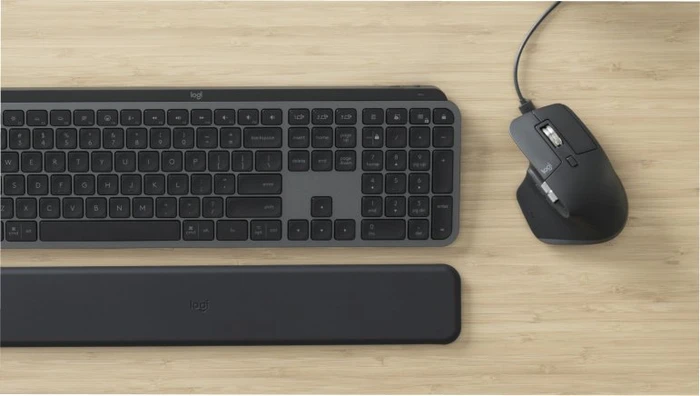 Logitech MX Keys Combo for Business Gen 2, schwarz, Logi Bolt, USB/Bluetooth, DE