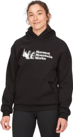 Marmot MMW Hoodie schwarz (Damen)