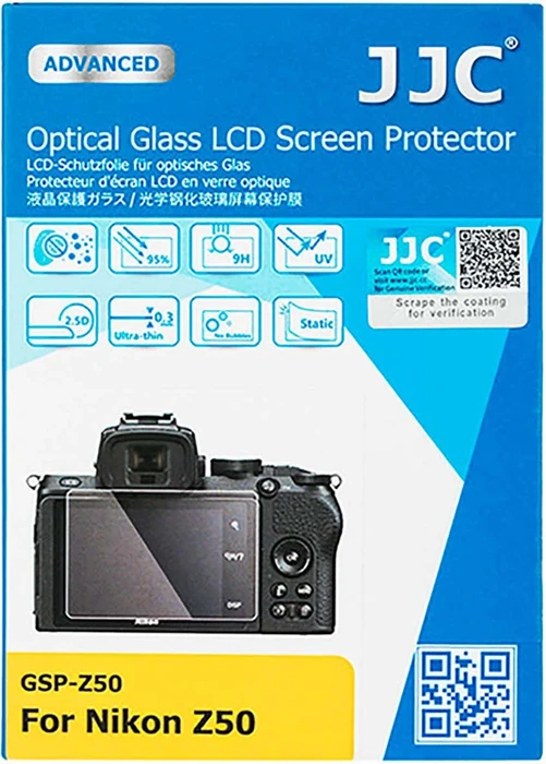 JJC Displayschutzglas für Z 50