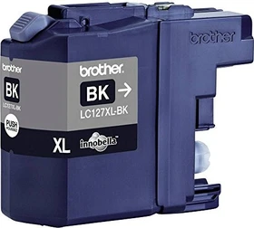 Brother Tinte LC127XLBK schwarz
