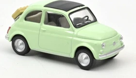 Norev Jet-Car Fiat 500 F 1965 hellgrün